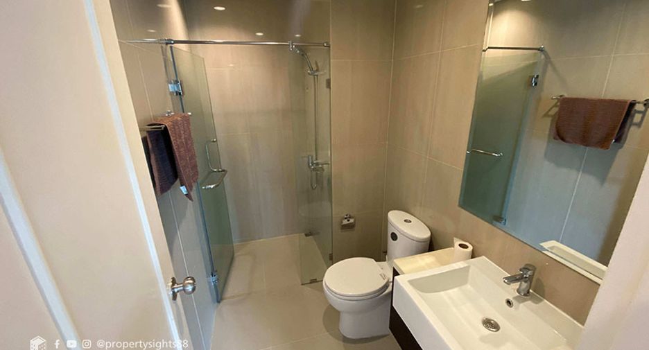 Wohnung zur Miete mit 2 Zimmer in Watthana, Bangkok