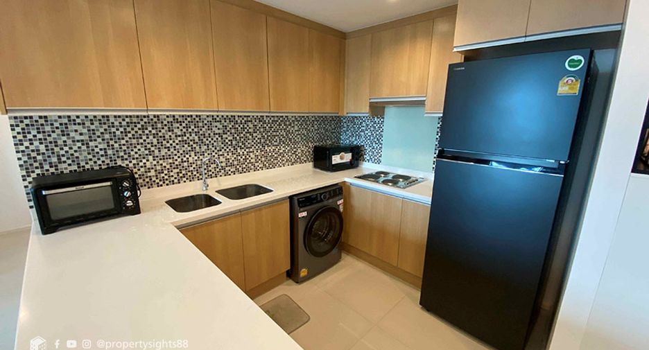 Wohnung zur Miete mit 2 Zimmer in Watthana, Bangkok