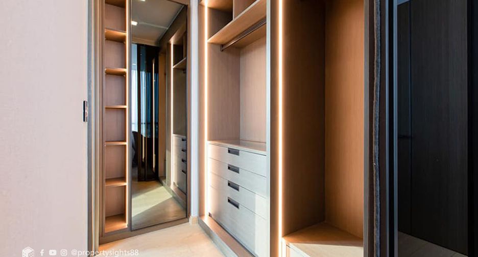 Wohnung zum Kauf mit 2 Zimmer in Watthana, Bangkok