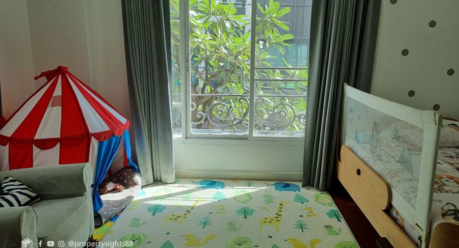 For sale 3 bedrooms condo in Khlong Toei, Bangkok