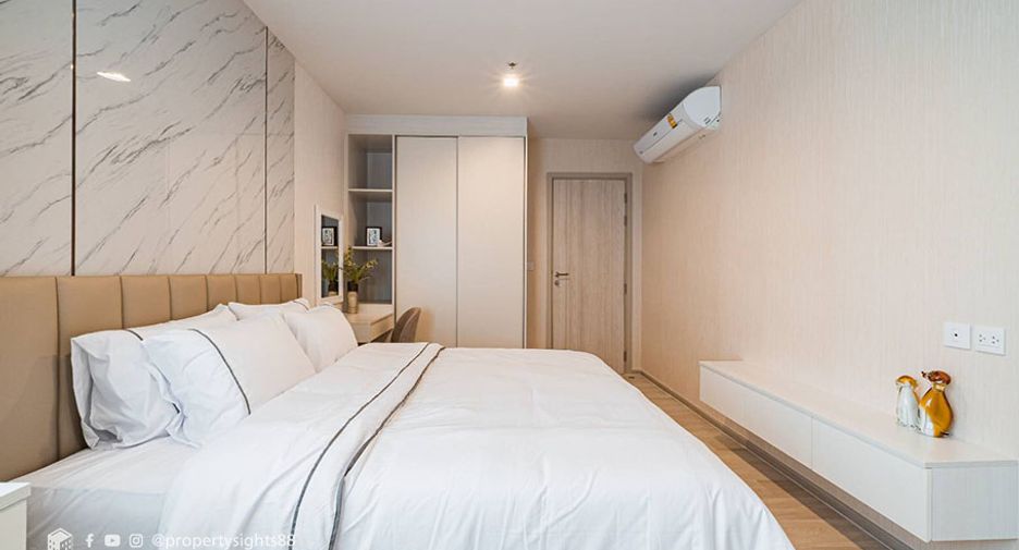 Wohnung zur Miete mit 2 Zimmer in Pathum Wan, Bangkok