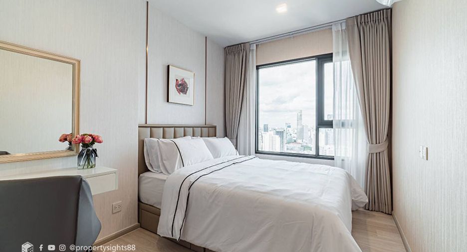 Wohnung zur Miete mit 2 Zimmer in Pathum Wan, Bangkok