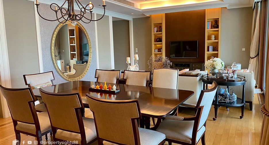 Condo en venta de 3 habitaciones en Watthana, Bangkok