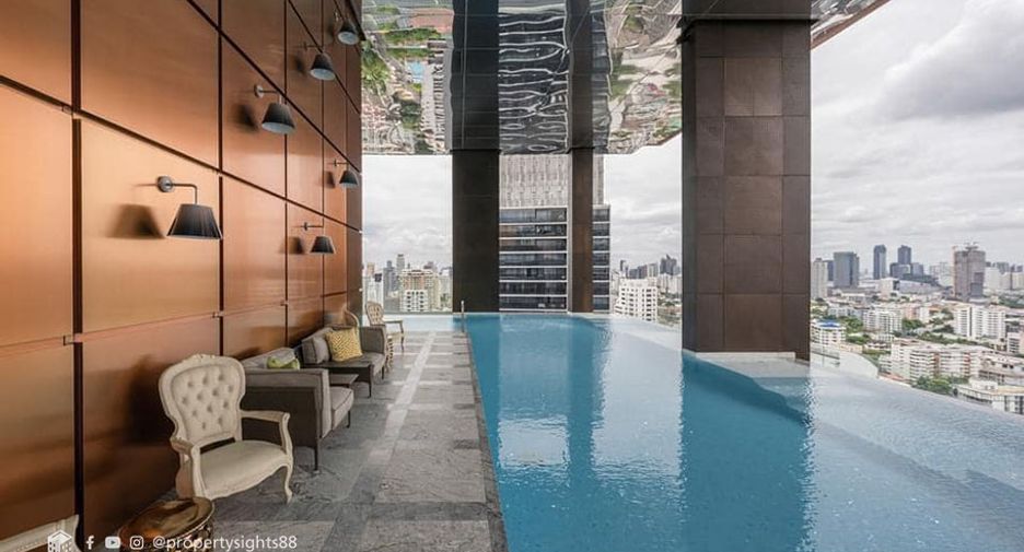 Condo en venta de 1 habitaciones en Watthana, Bangkok