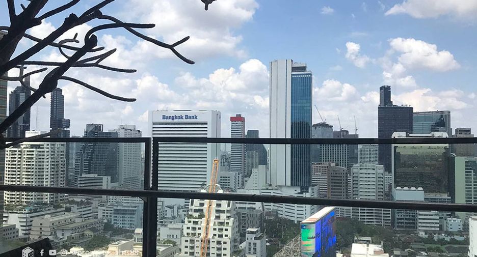 For sale 2 bedrooms condo in Sathon, Bangkok