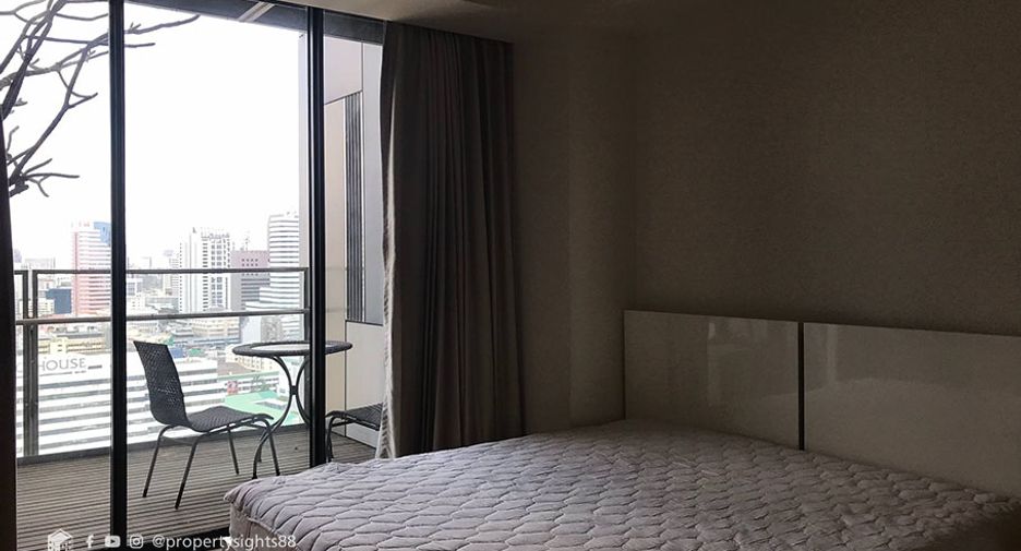 For sale 2 bedrooms condo in Sathon, Bangkok