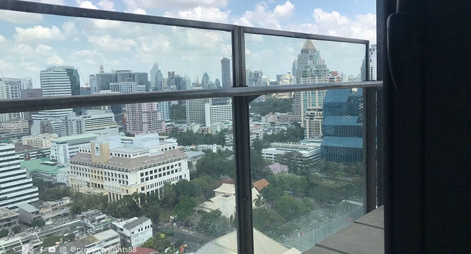 For sale 2 bedrooms condo in Sathon, Bangkok
