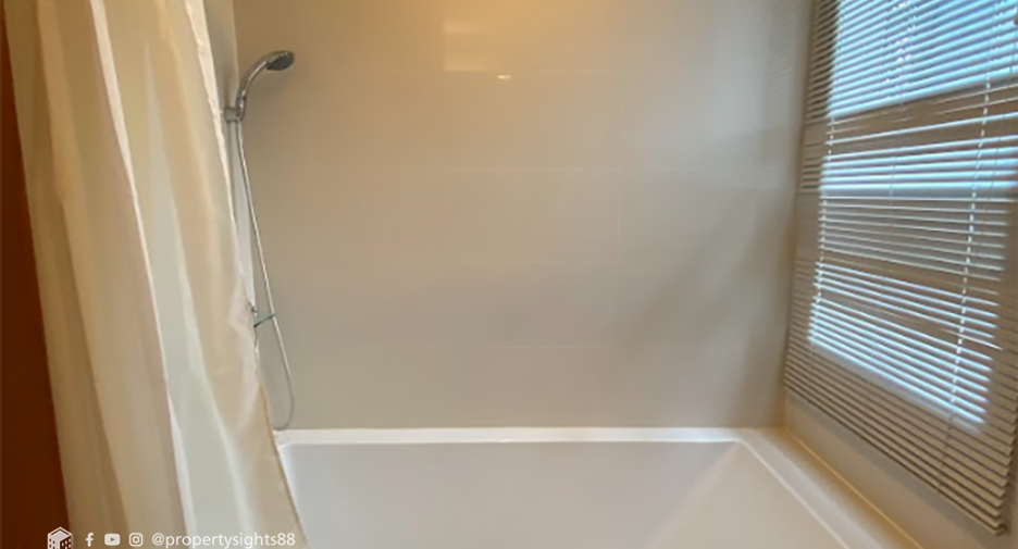 For rent 2 bedrooms condo in Khlong Toei, Bangkok