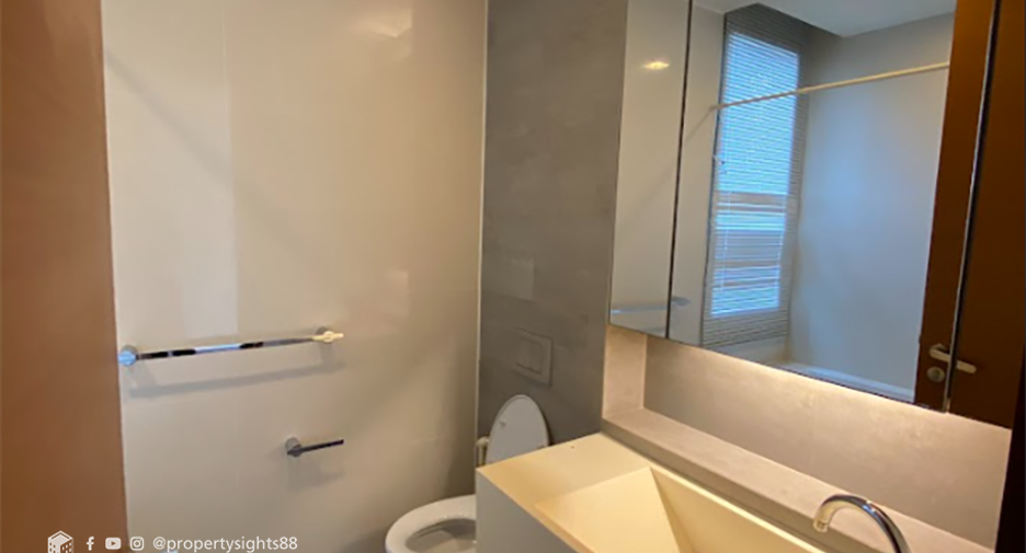 For rent 2 bedrooms condo in Khlong Toei, Bangkok