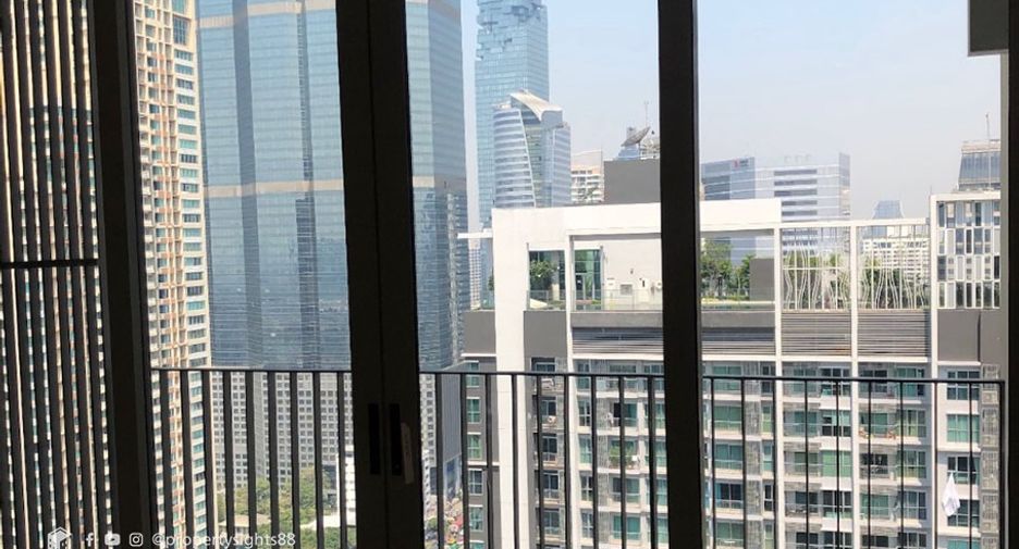 Wohnung zum Kauf mit 2 Zimmer in Sathon, Bangkok