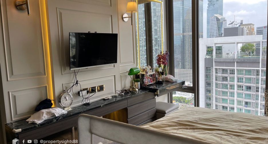 Wohnung zum Kauf mit 2 Zimmer in Sathon, Bangkok