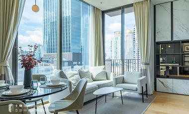 Wohnung zur Miete mit 2 Zimmer in Pathum Wan, Bangkok