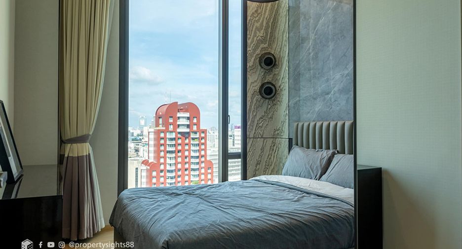 Wohnung zur Miete mit 2 Zimmer in Pathum Wan, Bangkok