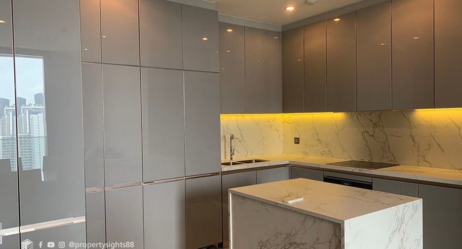 Wohnung zur Miete mit 2 Zimmer in Watthana, Bangkok