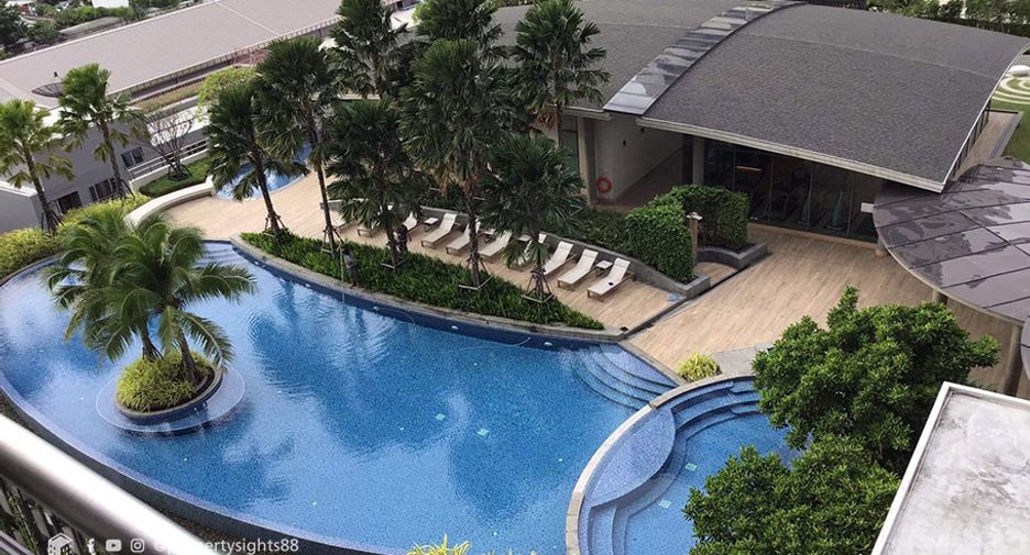 Wohnung zum Kauf mit 2 Zimmer in Watthana, Bangkok