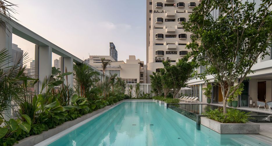For sale 1 bed condo in Pathum Wan, Bangkok
