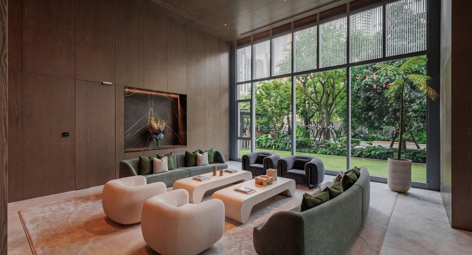 For sale 1 bed condo in Pathum Wan, Bangkok