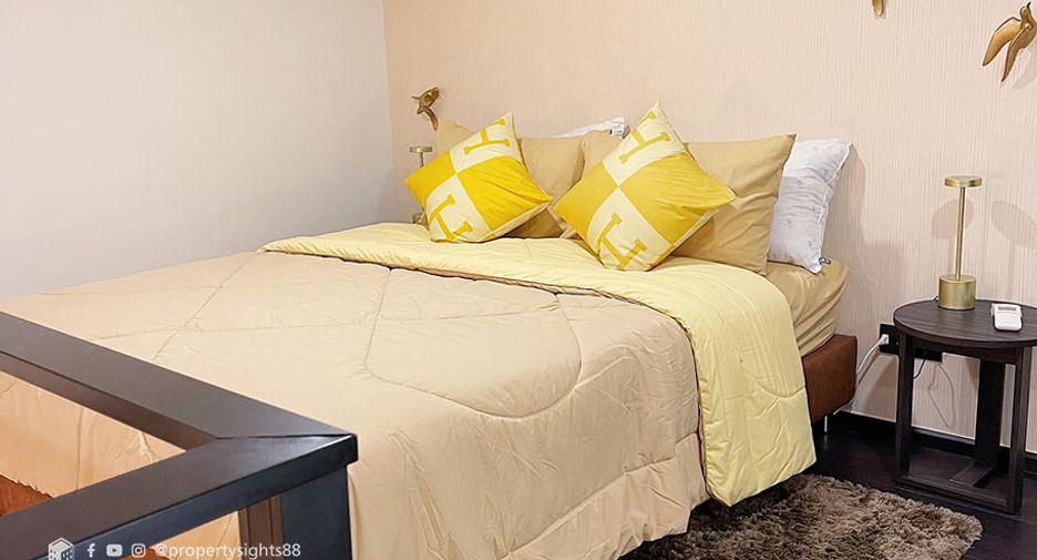 Wohnung zur Miete mit 2 Zimmer in Watthana, Bangkok