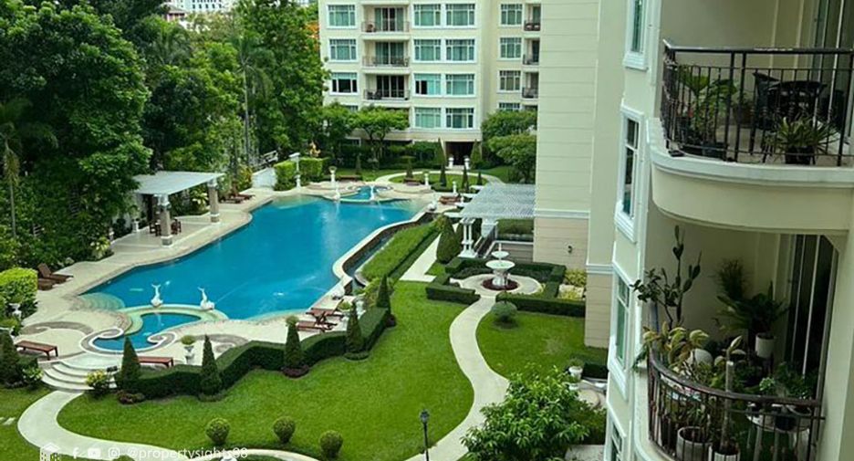 À louer 3 chambres condo à Sathon, Bangkok