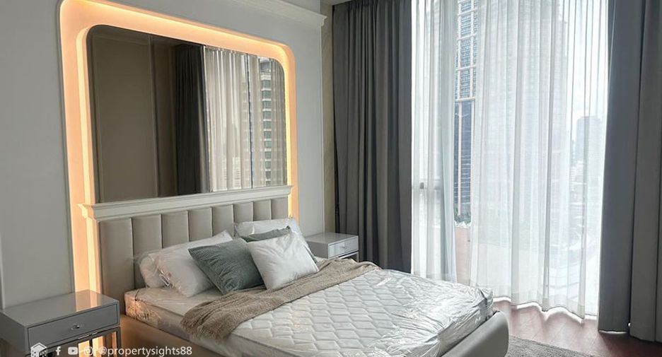 For rent 2 bedrooms condo in Khlong Toei, Bangkok