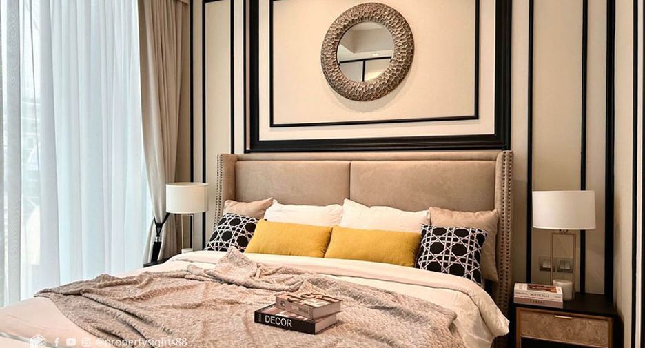 Wohnung zur Miete mit 1 Zimmer in Pathum Wan, Bangkok