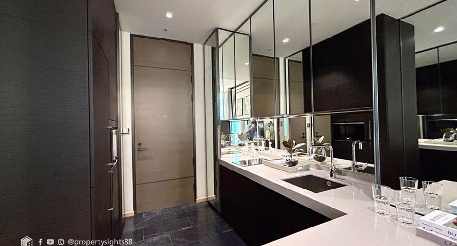 Wohnung zur Miete mit 1 Zimmer in Pathum Wan, Bangkok