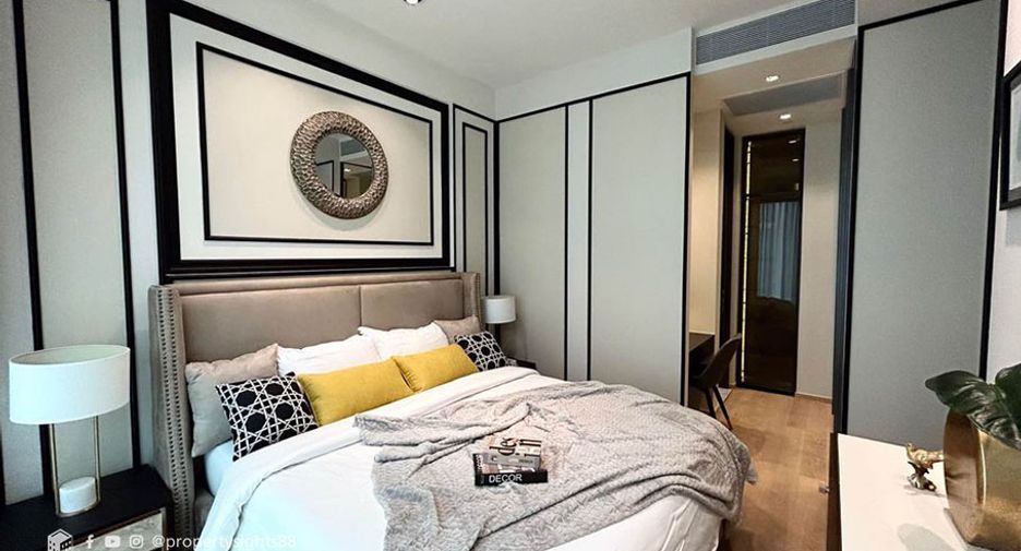 Wohnung zur Miete mit 1 Zimmer in Pathum Wan, Bangkok