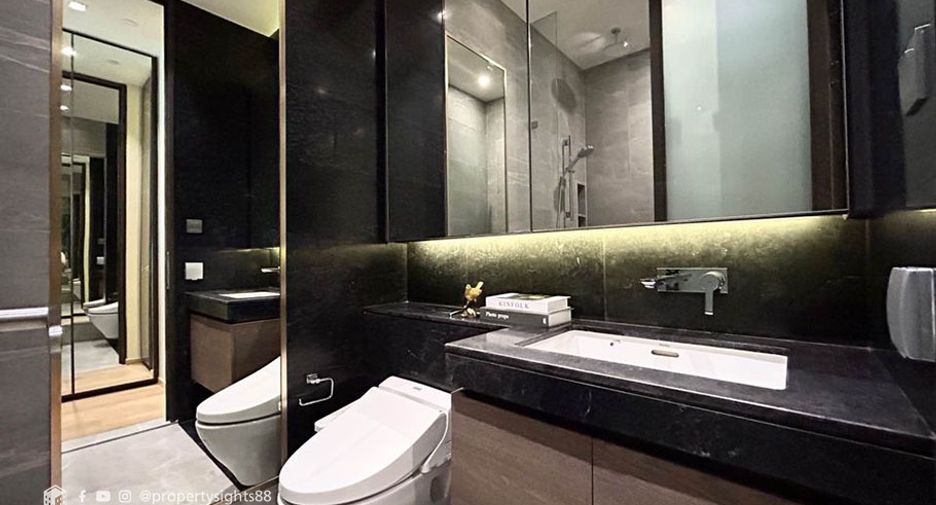 Wohnung zur Miete mit 1 Zimmer in Pathum Wan, Bangkok