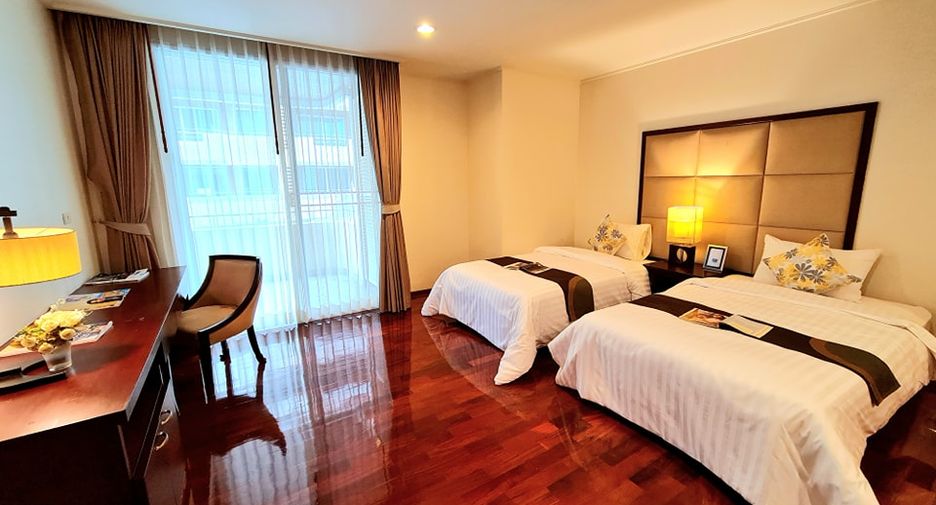 Wohnung zur Miete mit 3 Zimmer in Watthana, Bangkok