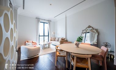 For rent 3 bedrooms condo in Pathum Wan, Bangkok