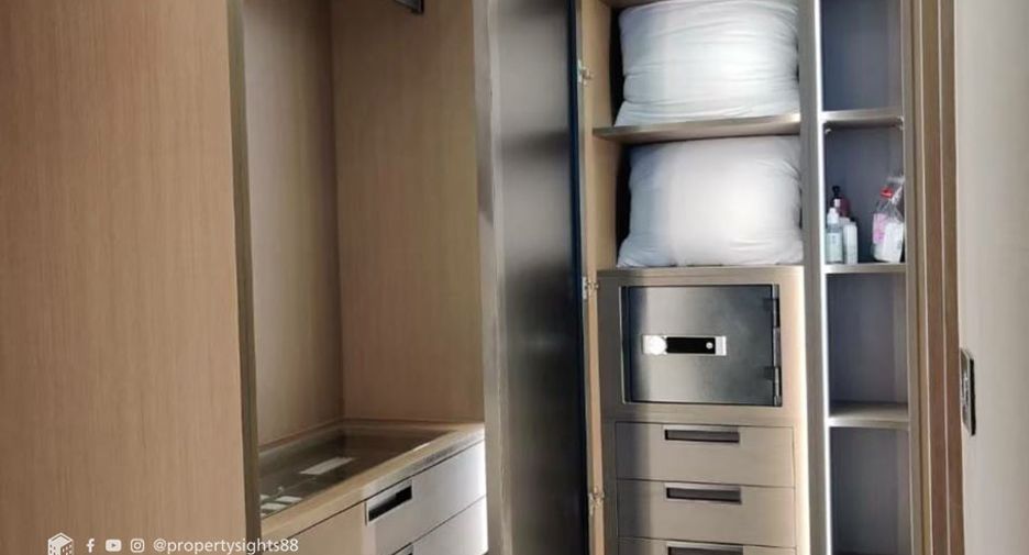 Wohnung zur Miete mit 2 Zimmer in Watthana, Bangkok