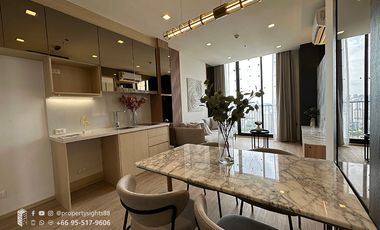 For rent 2 bedrooms condo in Watthana, Bangkok
