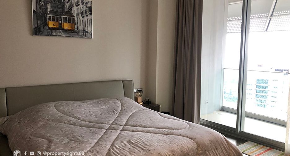 Wohnung zur Miete mit 2 Zimmer in Pathum Wan, Bangkok