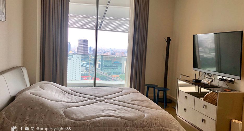 Wohnung zur Miete mit 2 Zimmer in Pathum Wan, Bangkok