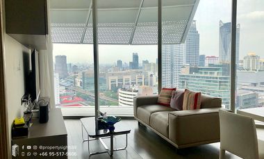 Wohnung zur Miete mit 2 Zimmer in Pathum Wan, Bangkok