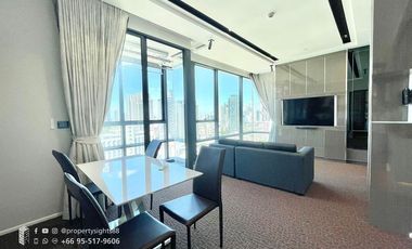 À louer 2 chambres condo à Watthana, Bangkok