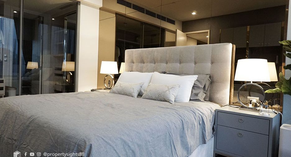 For rent 1 bed condo in Sathon, Bangkok