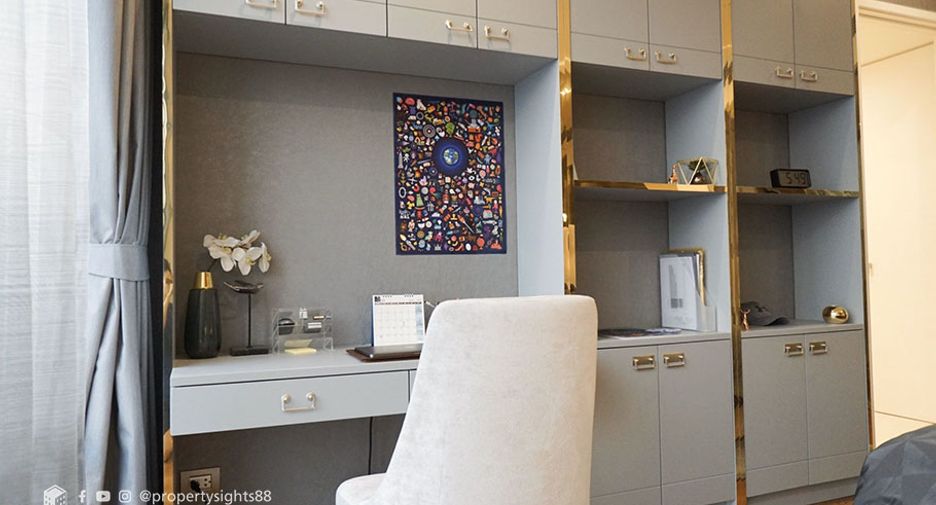 For rent 1 bed condo in Sathon, Bangkok