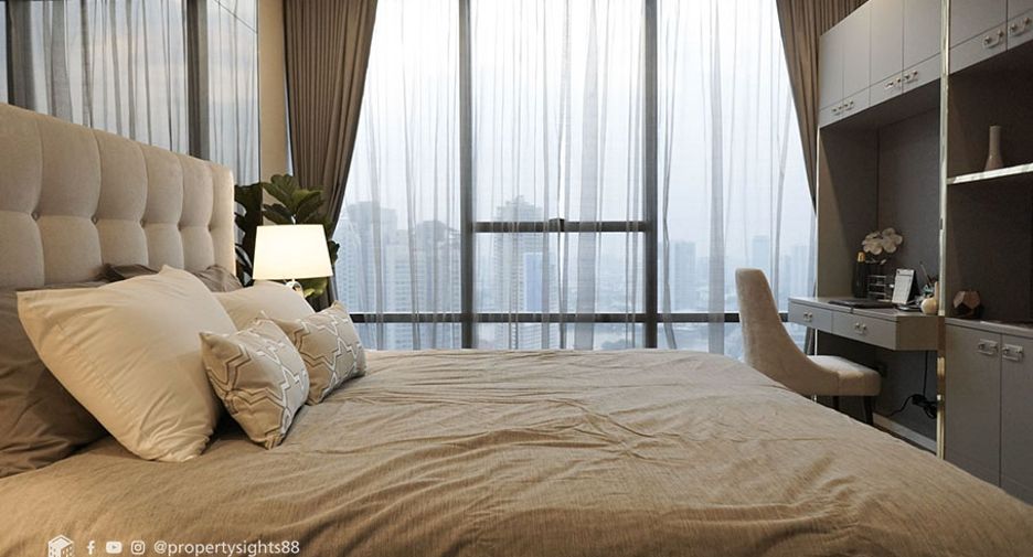 For rent 1 bed condo in Sathon, Bangkok