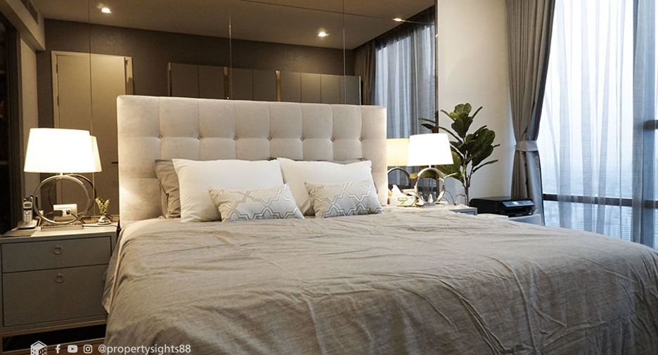 For rent 1 bed condo in Sathon, Bangkok