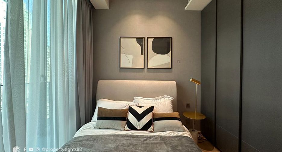 Wohnung zur Miete mit 2 Zimmer in Pathum Wan, Bangkok