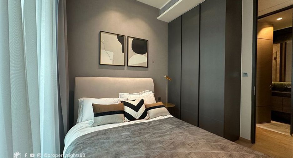 Wohnung zur Miete mit 2 Zimmer in Pathum Wan, Bangkok
