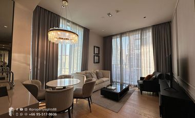 Wohnung zur Miete mit 2 Zimmer in Pathum Wan, Bangkok
