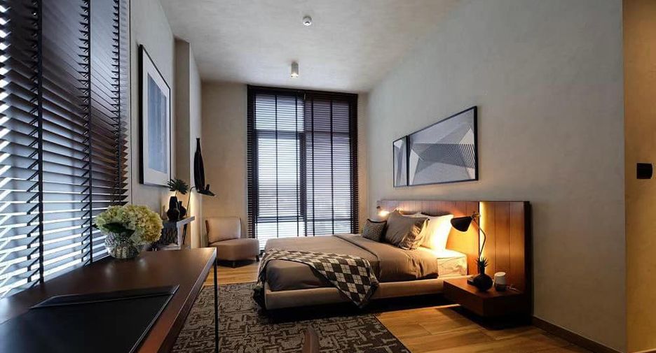 For rent 2 ベッドルーム condo in Watthana, Bangkok