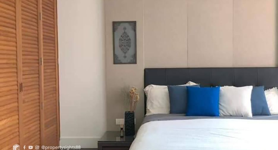 Wohnung zur Miete mit 2 Zimmer in Khlong Toei, Bangkok