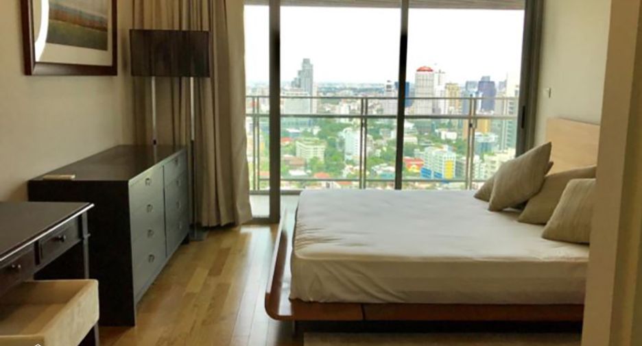 For rent 2 bedrooms condo in Khlong Toei, Bangkok