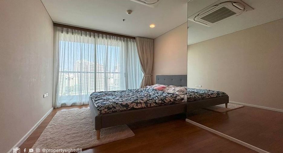 For rent 2 bedrooms condo in Khlong Toei, Bangkok