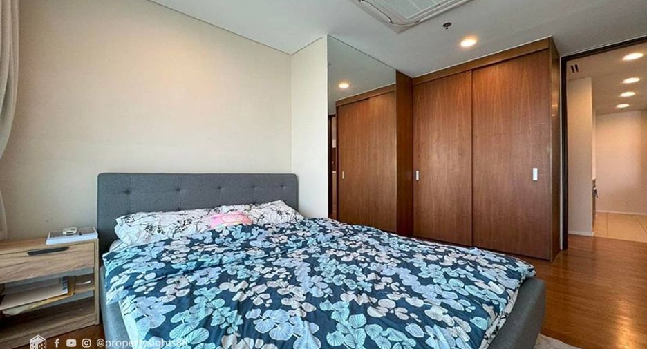 For rent 2 bedrooms condo in Khlong Toei, Bangkok