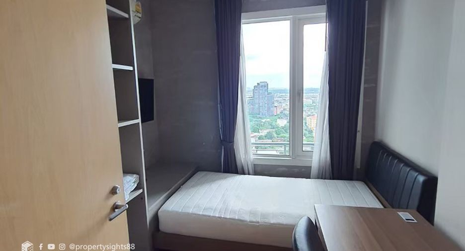 Condo en alquiler de 2 habitaciones en Khlong Toei, Bangkok