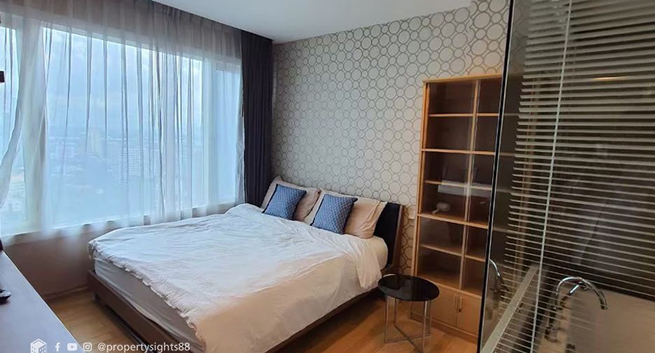 Condo en alquiler de 2 habitaciones en Khlong Toei, Bangkok